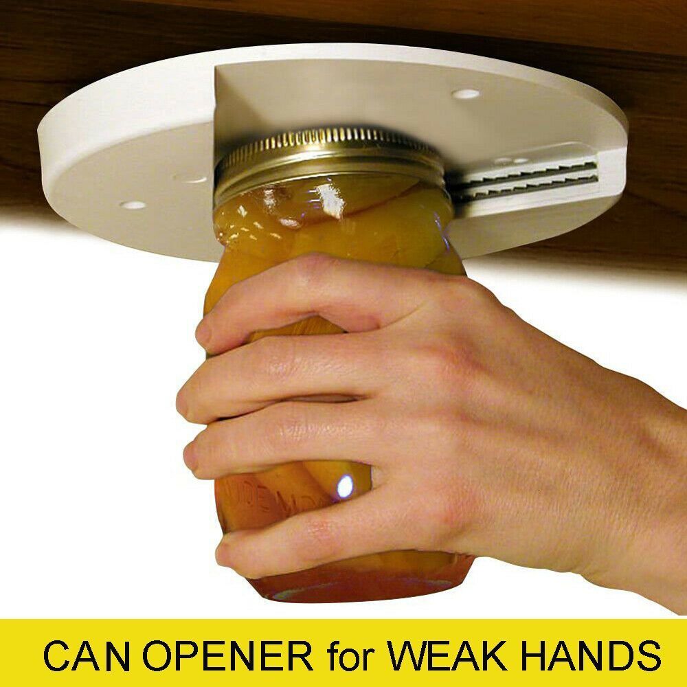 Openers Manual Kitchen Tool Gadgets Easy Grip Jar Under Counter Can Stainless Steel Simple Lid 221114
Openers Manual Kitchen Tool Gadgets Easy Grip Jar Under Counter Can Stainless Steel Simple Lid 221114