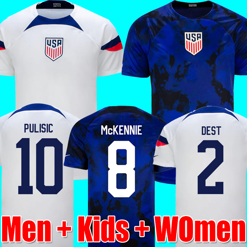 3xl 4xl PULISIC DEST MCKENNIE Soccer Jerseys world cup 2022 AARONSON MUSAH usAS MORGAN LLOYD America Football Shirt United States LLETGET MEN women KIDS SETS KITS, Men away patch
3xl 4xl PULISIC DEST MCKENNIE Soccer Jerseys world cup 2022 AARONSON MUSAH usAS MORGAN LLOYD America Football Shirt United States LLETGET MEN women KIDS SETS KITS, Men away patch