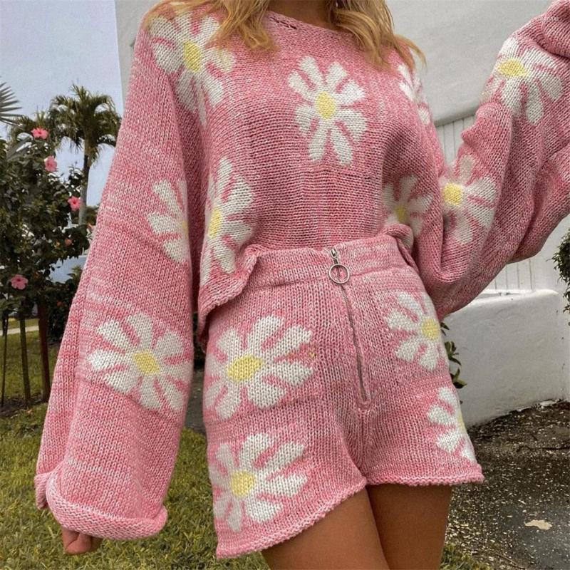 Women's Tracksuits 2022 Summer Spring Casual Long Sleeve Women Sweater Top Knitted And Biker Srs Y2K Two Piece Sets Fashion, Blue
Women's Tracksuits 2022 Summer Spring Casual Long Sleeve Women Sweater Top Knitted And Biker Srs Y2K Two Piece Sets Fashion, Blue