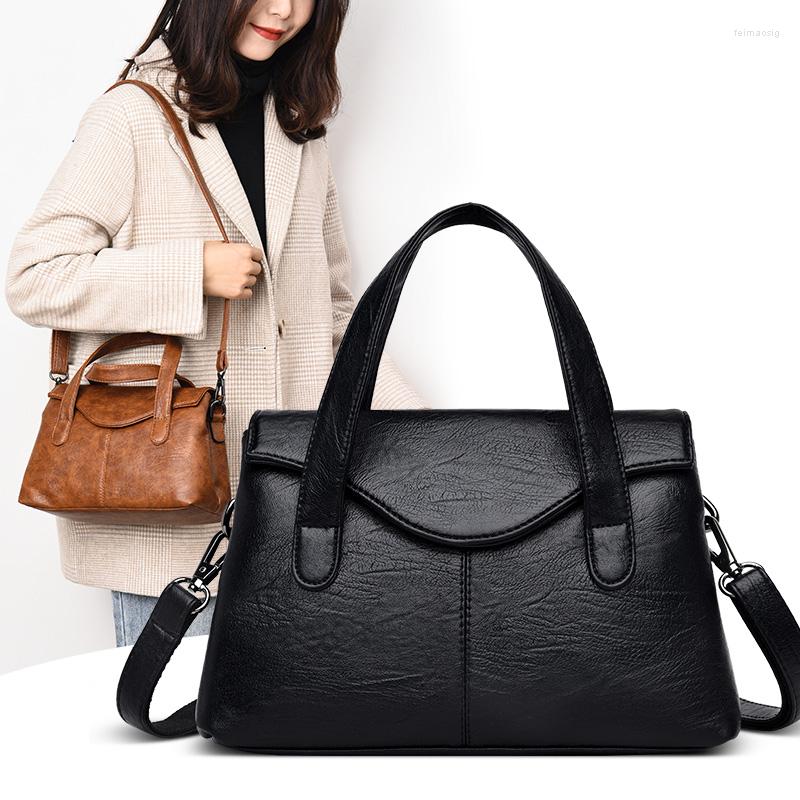 Evening Bags Casual Soft Leather Dual-use Bag Shoulder Fashion Messenger Brand Female Totes Crossbody Women Pu Handbags, Black
Evening Bags Casual Soft Leather Dual-use Bag Shoulder Fashion Messenger Brand Female Totes Crossbody Women Pu Handbags, Black
