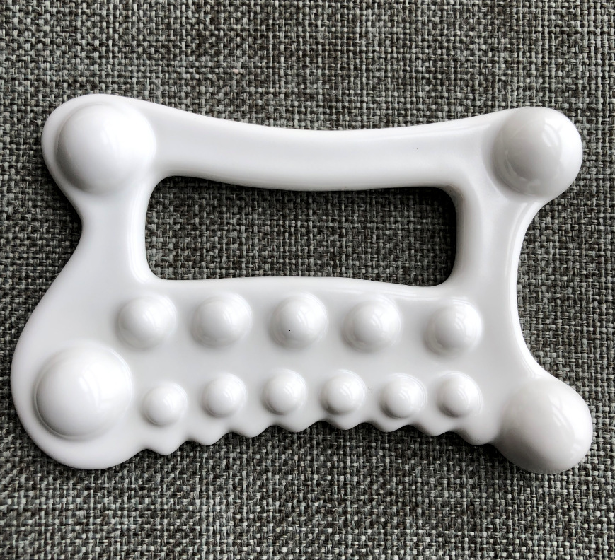 Other Massage Items Ceramic Scraping Plate Stick Face Massager Universal Rib Pulling Shaving Blade Masseurs De Visage Gua Sha Tool Health Care 221116