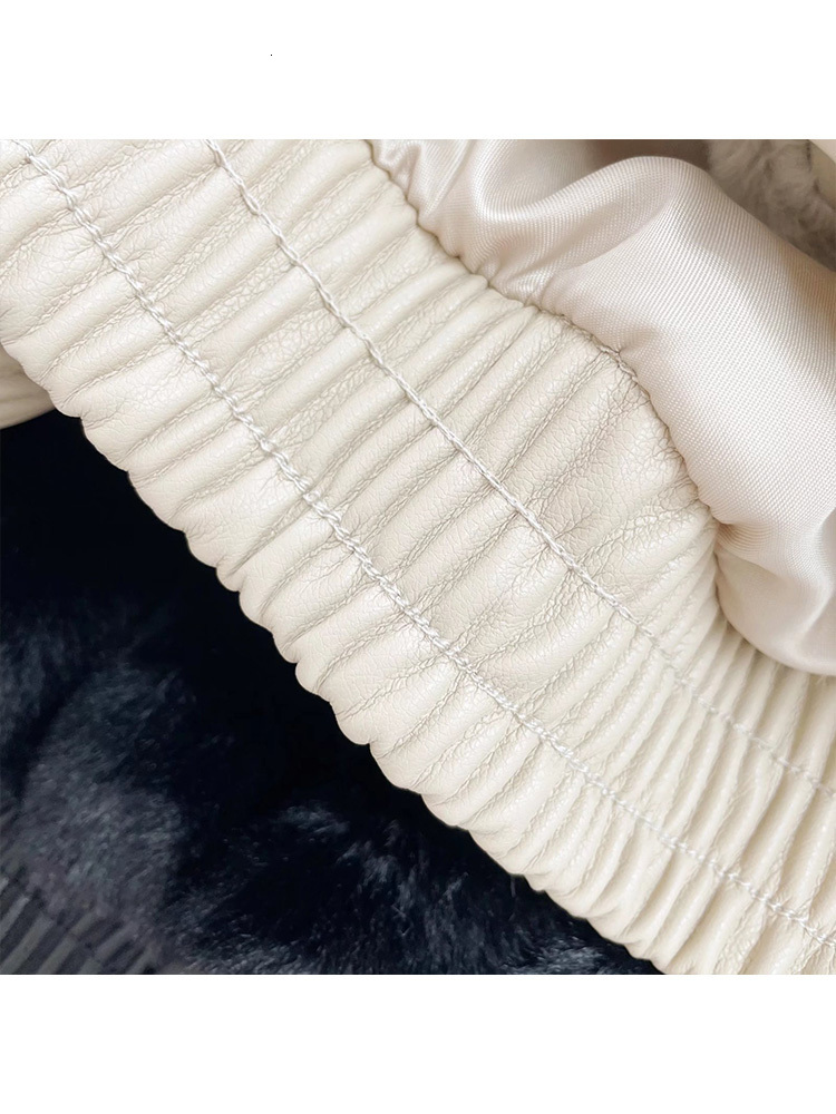 Women's Fur Faux Women Fashion Artificial Hooded Jacket Coat Vintage Long Sleeve Zipper Female Outerwear Chic Overshirt 221116