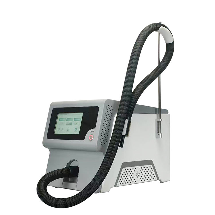 cryo cold air skin cooling laser beauty machine for pain relief