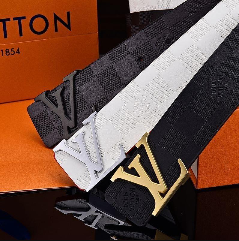 Luxury designer LV Belt Buckle Fashion Genuine Leather Women Louis Vuitton belts For men Letter Double Big gold classical Gucci strap Jeans belt fdfd, High quality
Luxury designer LV Belt Buckle Fashion Genuine Leather Women Louis Vuitton belts For men Letter Double Big gold classical Gucci strap Jeans belt fdfd, High quality