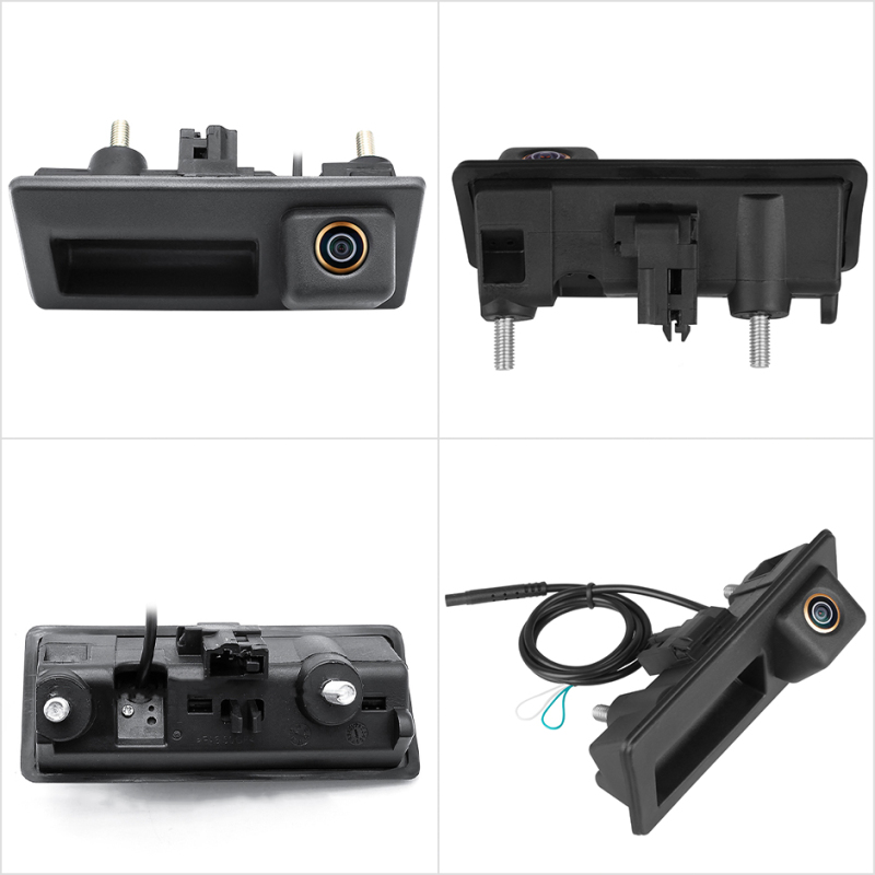 AHD 1080P 170 Car Rear View Trunk Handle Camera for Volkswagen VW Passat Golf Polo B6 B7 Jetta Tiguan Touareg Audi