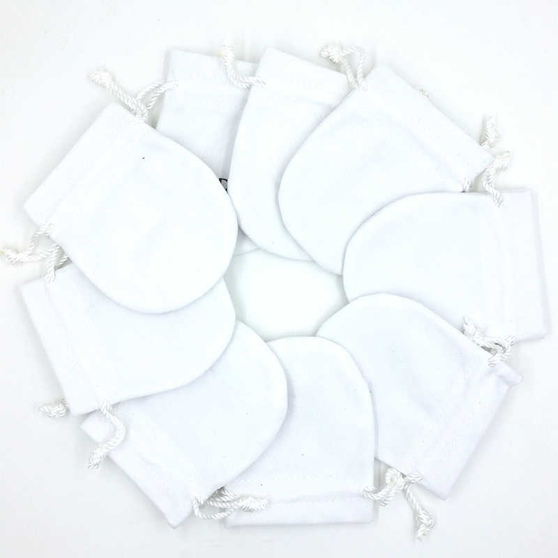 Black White Velvet Bags Fit European Jewelry Packaging Beads Charms and bracelets necklaces Jewelry Fashion Pendant Pouches