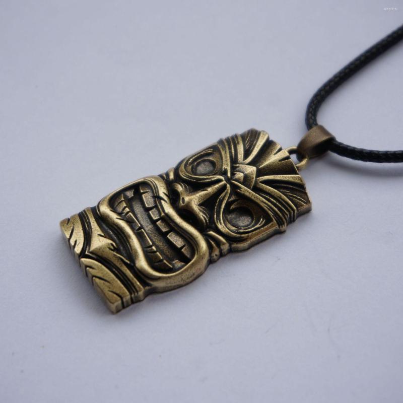Chains 10PCS Hawaiian Traditional Tribal Tiki Mask Pendant Necklace For Men/Women Jewelry
Chains 10PCS Hawaiian Traditional Tribal Tiki Mask Pendant Necklace For Men/Women Jewelry
