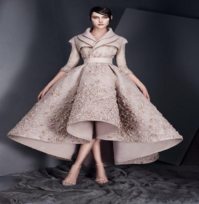 Ashi Studio 2019 New Design Evening Dresses Lace Appliques Long Sleeves Satin Ruched Prom Dresses High Low Formal Party Gowns Cust5506380, Green
Ashi Studio 2019 New Design Evening Dresses Lace Appliques Long Sleeves Satin Ruched Prom Dresses High Low Formal Party Gowns Cust5506380, Green