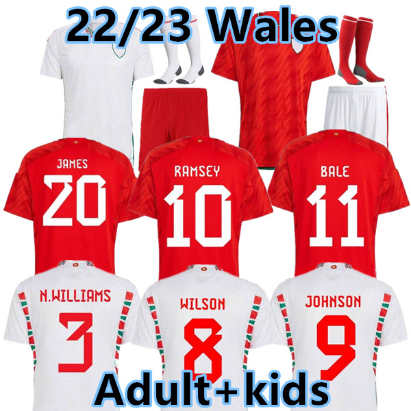 22 Wales BALE WILSON Soccer Jerseys world cup ALLEN RAMSEY Mens 2023 National Team Rodon VOKES Home away Football Shirt Uniforms men kids set, Blue
22 Wales BALE WILSON Soccer Jerseys world cup ALLEN RAMSEY Mens 2023 National Team Rodon VOKES Home away Football Shirt Uniforms men kids set, Blue