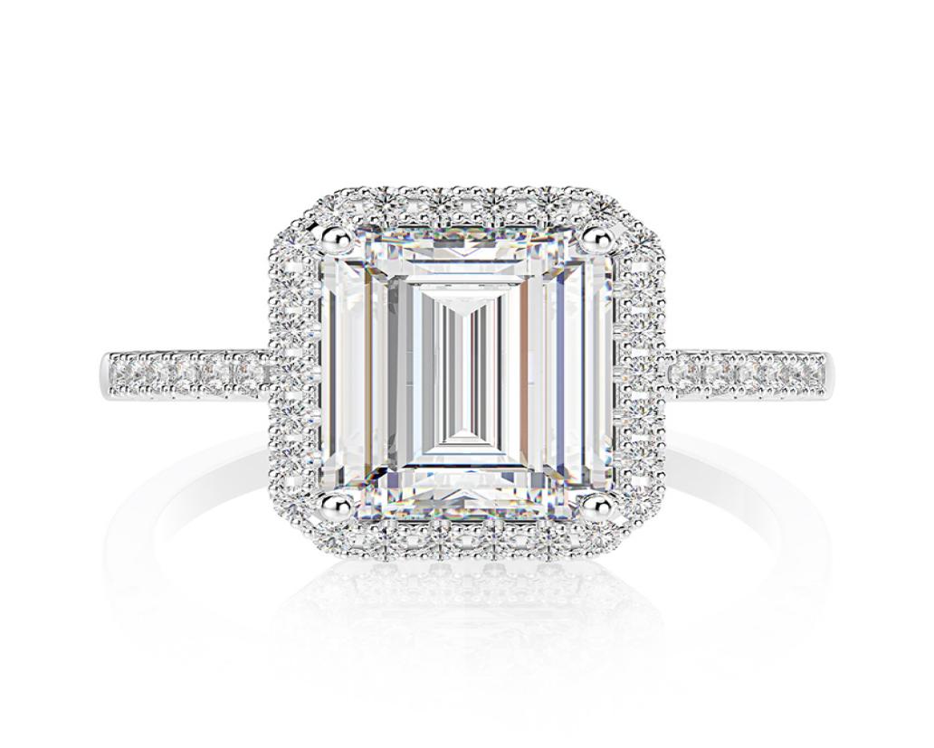 OEVAS Sparkling 6 carats high carbon Diamond wedding rings for women 925 Sterling silver Engagement party jewelry Bague femme8109201
OEVAS Sparkling 6 carats high carbon Diamond wedding rings for women 925 Sterling silver Engagement party jewelry Bague femme8109201