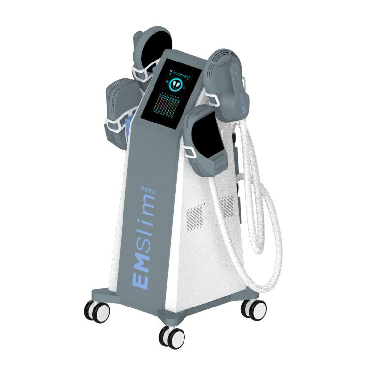 Emslim neo 4 handles slimming machine HI-EMT body shaping EMS sculp build Muscles Fat Burning Buttock Lifting beauty