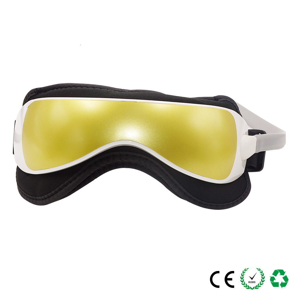 Eye Massager SALORIE Electric Air Pressure With Music Vibration Far Infrared Heating Massage Device Beauty Health Care Tool 221116