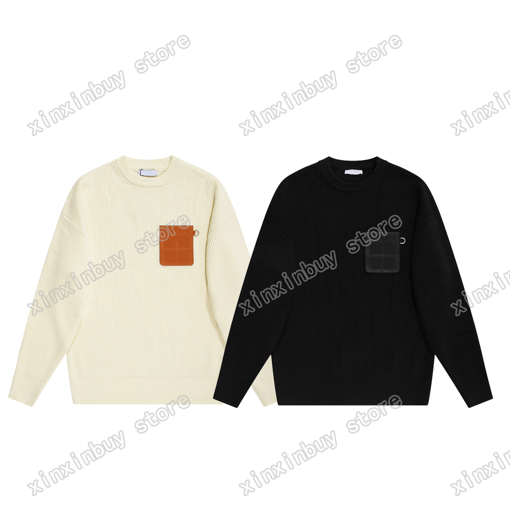 xinxinbuy Men designer Hoodie sweater Leather emboss letter pocket Paris women black white blue khaki XS-L, 01
xinxinbuy Men designer Hoodie sweater Leather emboss letter pocket Paris women black white blue khaki XS-L, 01