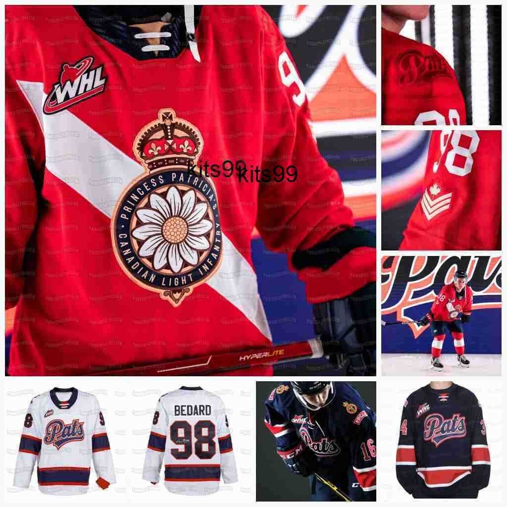 2021 WHL Regina Pats Hockey Jersey Connor Bedard Carter Massier Zack Smith Cole Carrier Carter Chorney Sloan Stanick Colby Wotton Jakob, White youth s-xl
2021 WHL Regina Pats Hockey Jersey Connor Bedard Carter Massier Zack Smith Cole Carrier Carter Chorney Sloan Stanick Colby Wotton Jakob, White youth s-xl