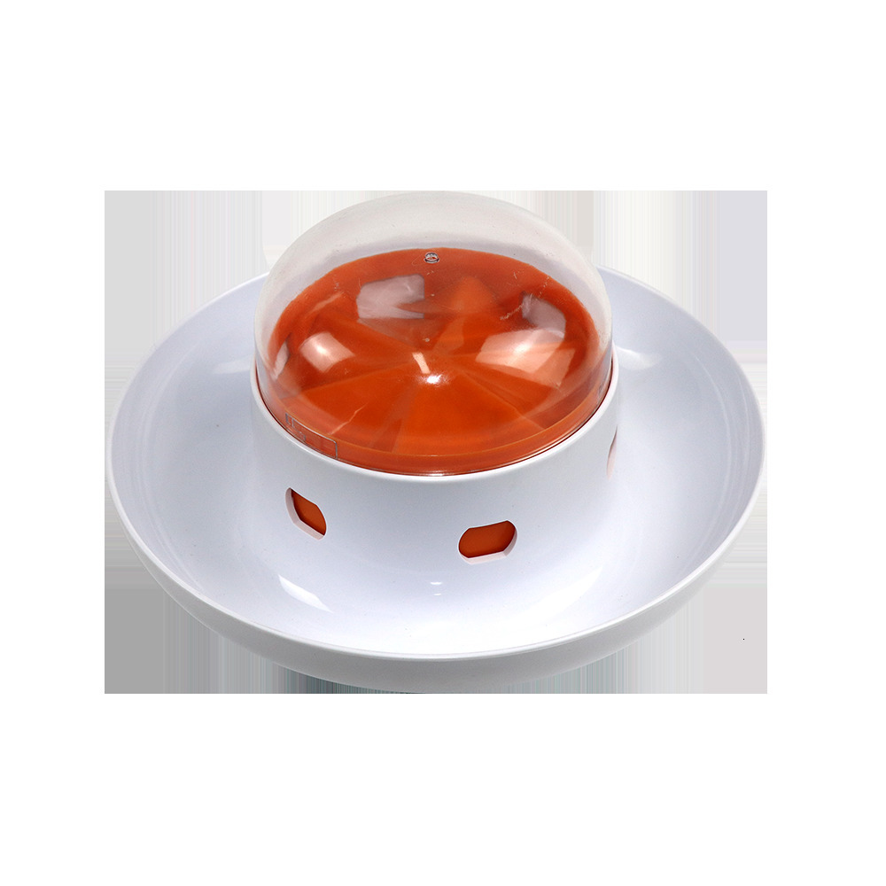 Dog Bowls Feeders Pet UFO Dispenser Interactive Puzzle Press Food Toys for Cat Enjoy Slow Feeding Training Large Medium 221114