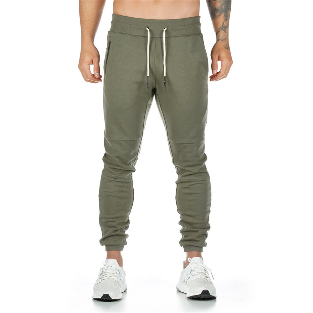 Men's Pants Joggers Sweatpants Men Casual Solid Color Gym Fitness Workout Sportswear Trousers Autumn Winter Male Crossfit Trackpants 221116