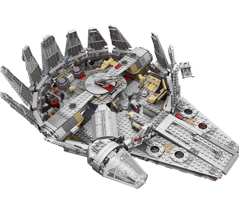 75192 Compatible Lepining Millennium 79211 05007 Falcon Spacecraft Building Blocks Birthday Toys space wars blocks christma9330870
75192 Compatible Lepining Millennium 79211 05007 Falcon Spacecraft Building Blocks Birthday Toys space wars blocks christma9330870
