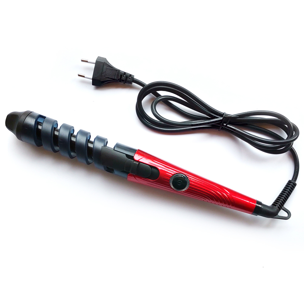 Curling Irons Magic Hair Curlers Electric Curler Ceramic Spiral Iron Wand Salon Styling Tools Fast Rollers 221116