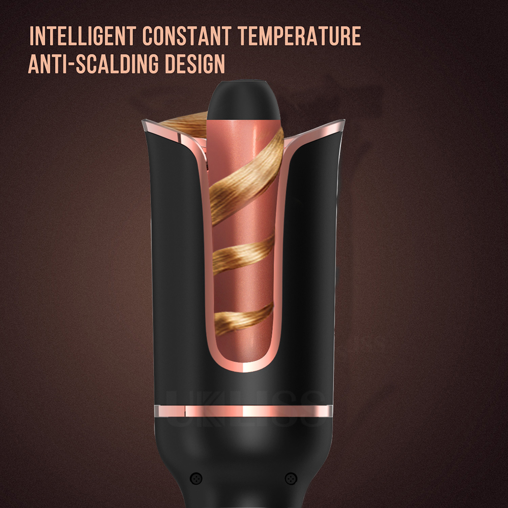 Curling Irons Hair Curler Automatic Wand Curlers Machine Portable Ceramic Curly Tools for Women 221116