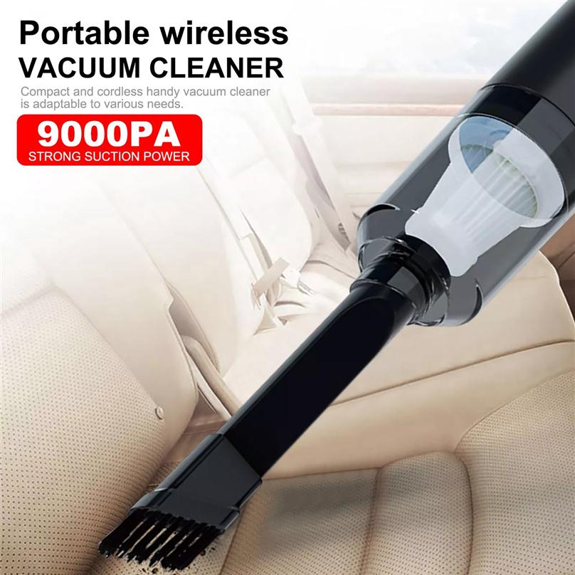 Bands Vacuum Cleaners 16000Pa Wireless Car 150W Portable Powerful Suction Wet And Dry Smart Cordless For Home Mini 221014