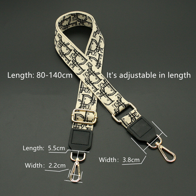 Bag Parts Accessories Women Shoulder Strap For Crossbody O Handle Hanger Adjustable Handbag Straps Belt 221116