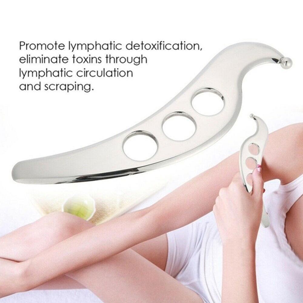 Other Massage Items Gua Sha Tool Steel Manual Scraping Massager Skin Care Release For Myofascial Tissue Therapy Physical Mobiliz B8H7 221116