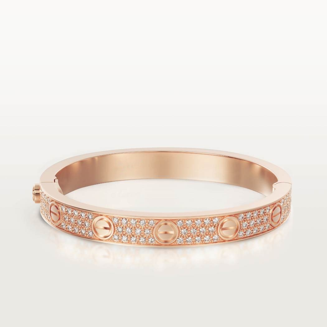 Luxury Jewelry 18K Rose Gold Women's bangles Diamond Bracelet Wedding Valentine's Day Christmas Gift
Luxury Jewelry 18K Rose Gold Women's bangles Diamond Bracelet Wedding Valentine's Day Christmas Gift
