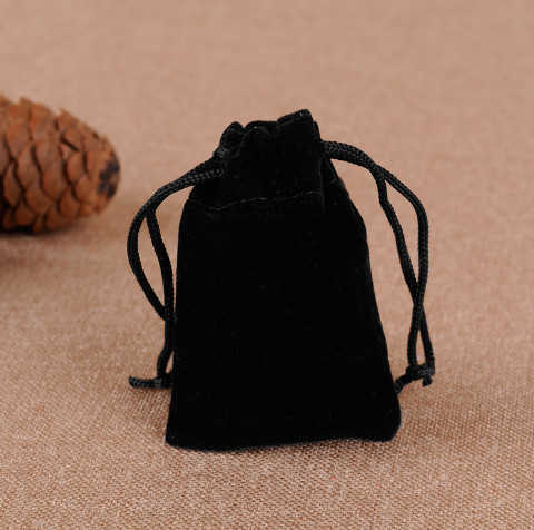 Mix color 7x9cm Velvet Drawstring Pouch Bag/Jewelry Bag Christmas/Wedding Gift Bags