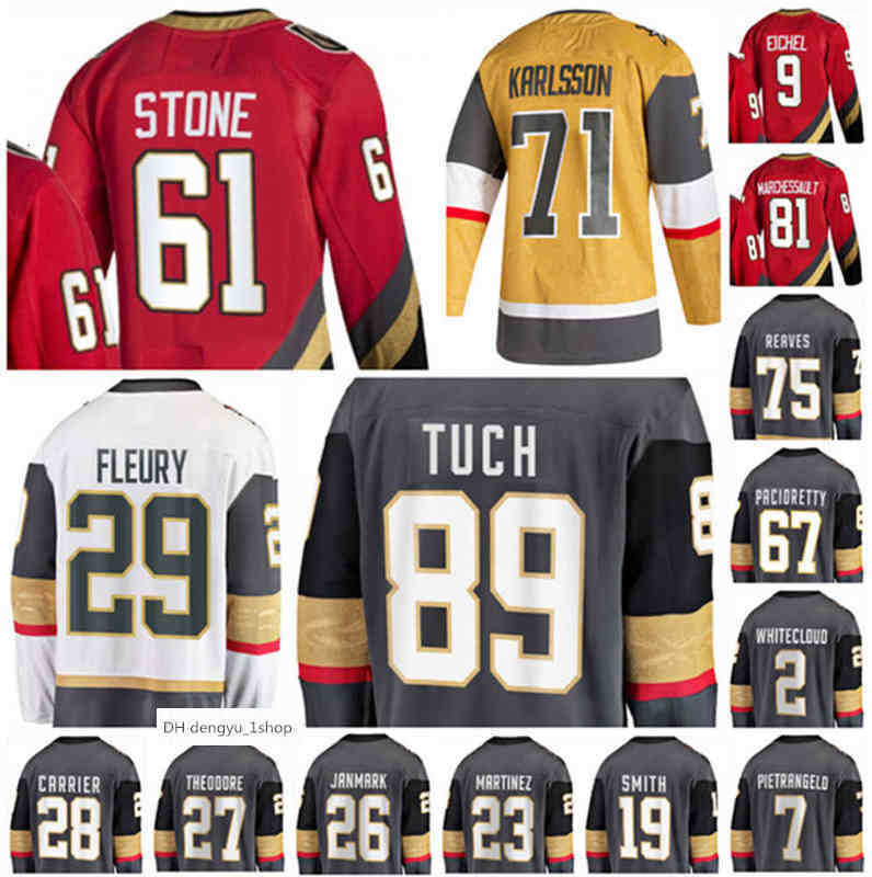 2022 Vegas Max Pacioretty Hockey Jersey Mark Stone Alex Tuch Robin Lehner William Karlsson Jonathan Marchessault Smith VGK Custom Stitched, Colour 9
2022 Vegas Max Pacioretty Hockey Jersey Mark Stone Alex Tuch Robin Lehner William Karlsson Jonathan Marchessault Smith VGK Custom Stitched, Colour 9