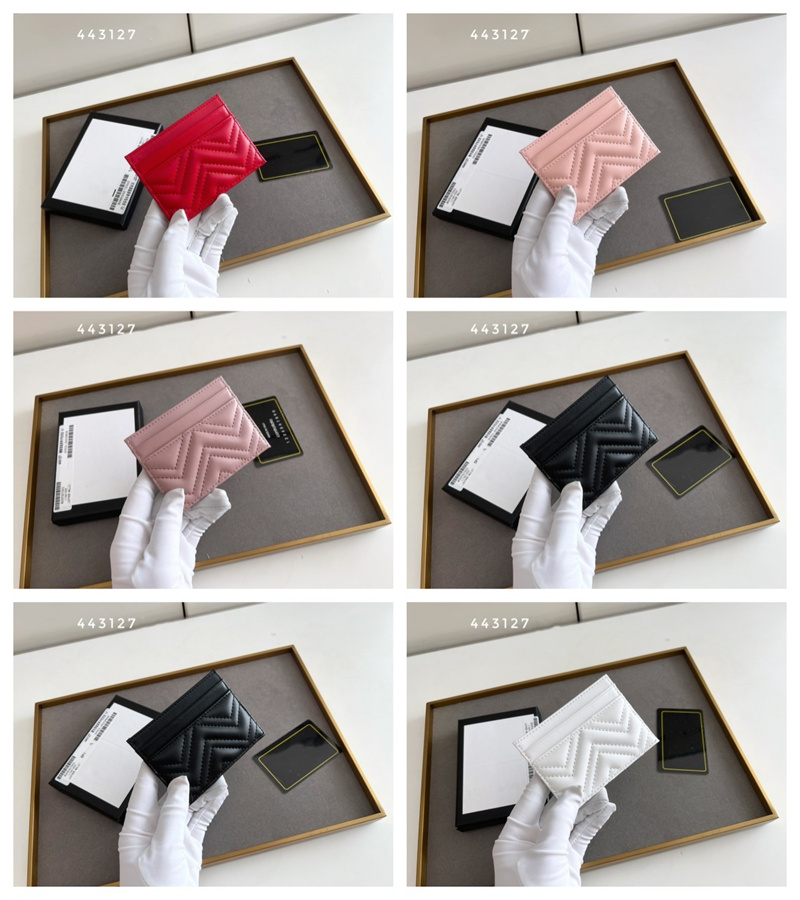 More colour women and men Card Holders Leather Wallets Purses fashion female Coin Pouch Wallet with box, Shopping bag
More colour women and men Card Holders Leather Wallets Purses fashion female Coin Pouch Wallet with box, Shopping bag