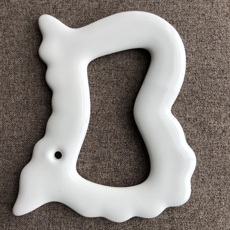Other Massage Items Ceramic Scraping Plate Stick Face Massager Universal Rib Pulling Shaving Blade Masseurs De Visage Gua Sha Tool Health Care 221116