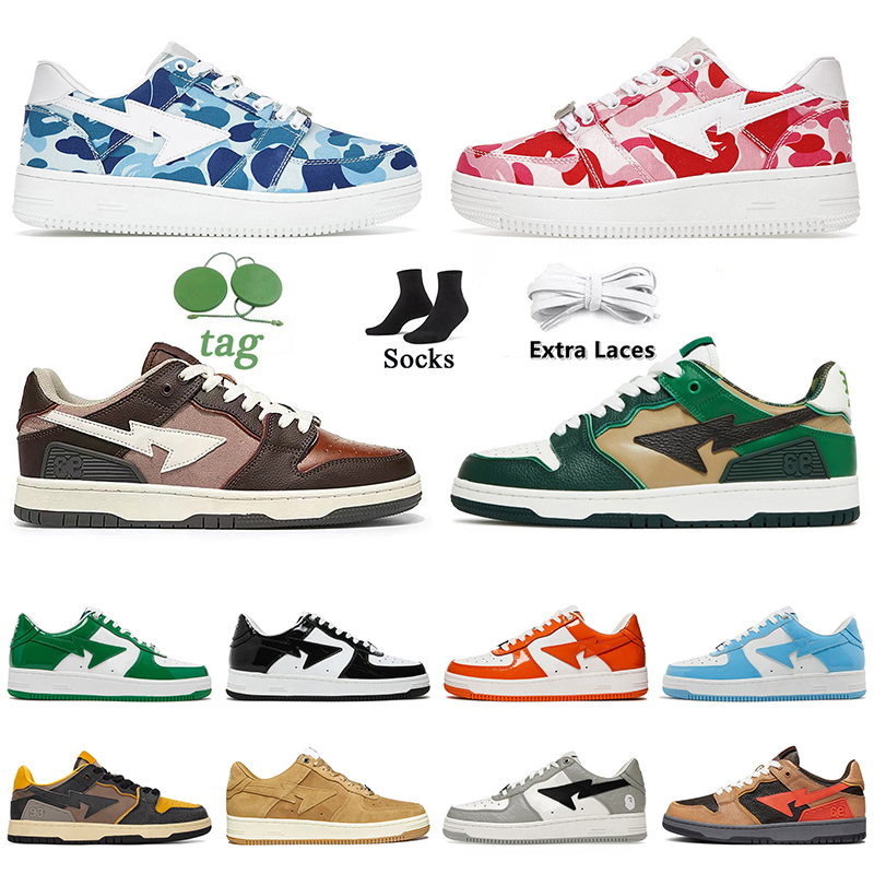 2023 Fashion Designer Running Shoes Sk8 Low Casual Shoe Sneakers ABC Camo Blue Pink Green Orange Patent Leather Black Women Men Size 36-45 With Box, A56 yellow
2023 Fashion Designer Running Shoes Sk8 Low Casual Shoe Sneakers ABC Camo Blue Pink Green Orange Patent Leather Black Women Men Size 36-45 With Box, A56 yellow
