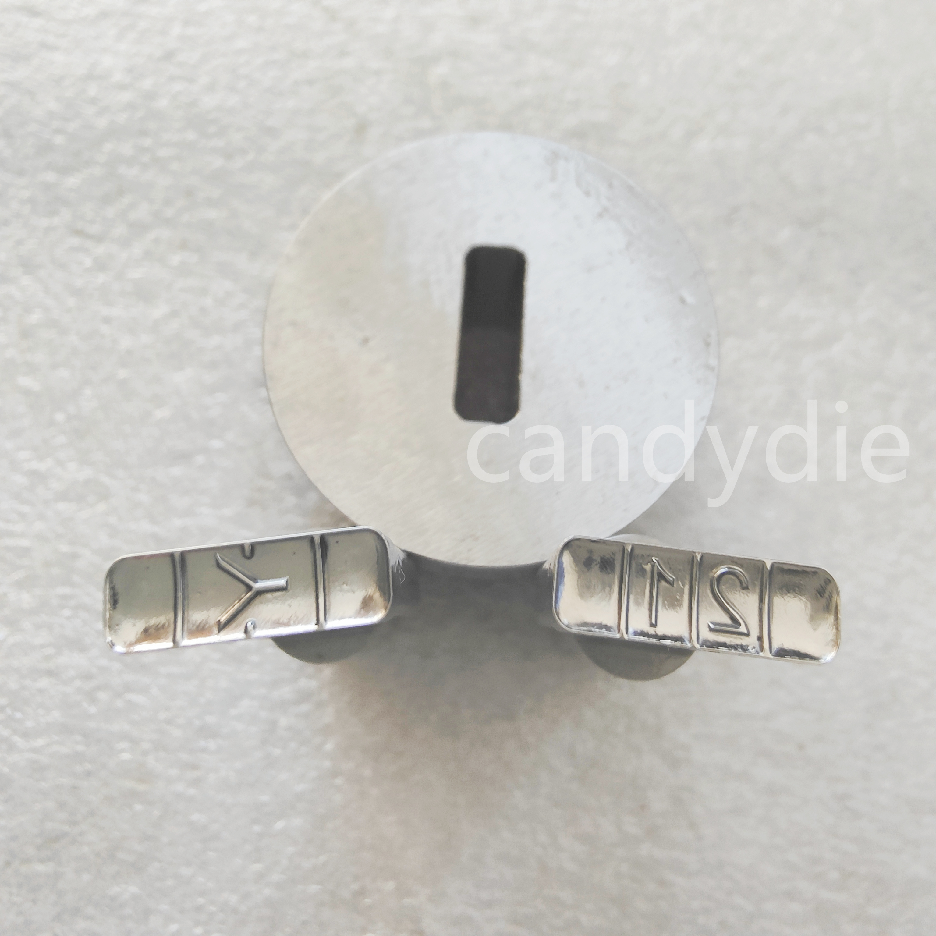USA 3D Number Y 21 Stamp Logo Hard Bearing Steel Tool lab supply Candy milk Cast punch tablet mold Set For TDP0 TDP1.5 TDP5 Machine
USA 3D Number Y 21 Stamp Logo Hard Bearing Steel Tool lab supply Candy milk Cast punch tablet mold Set For TDP0 TDP1.5 TDP5 Machine