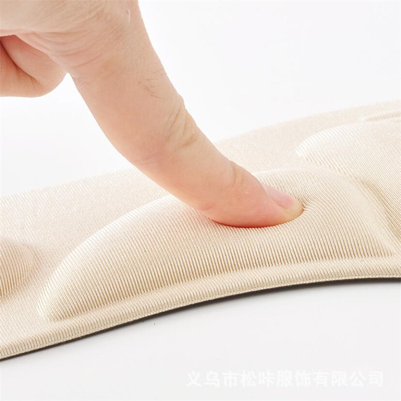 Shoe Parts Accessories 4D Memory Foam Orthopedic Insoles For Shoes Women Men Flat Feet Arch Support Massage Plantar Fasciitis Sports Pad Heel Cushion 
