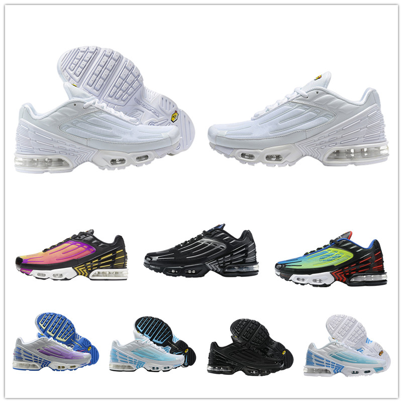 WITH BOX designer Mens Tn 3 Plus Tuned Running Shoes TNs Obsidian Parachute Crater Deep Royal Trainers Noir Triple Black Wolf Grey White Aquamarine Blue, 10
WITH BOX designer Mens Tn 3 Plus Tuned Running Shoes TNs Obsidian Parachute Crater Deep Royal Trainers Noir Triple Black Wolf Grey White Aquamarine Blue, 10