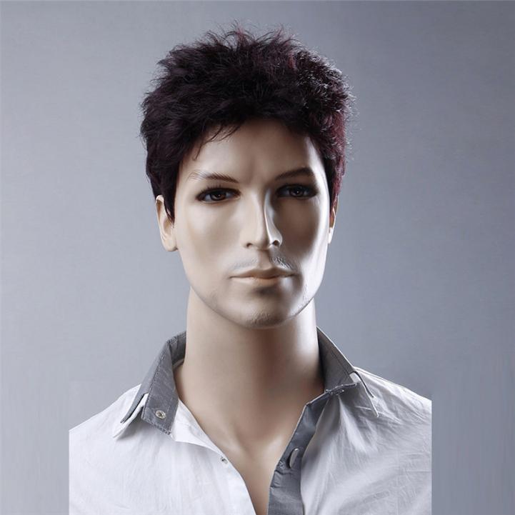 6 Inches Short Straight Wigs for Men Wine Red Toupee Natural Men Wig Hair Japanese KA Fiber Heat Resistant5307324, Length 6 inch
6 Inches Short Straight Wigs for Men Wine Red Toupee Natural Men Wig Hair Japanese KA Fiber Heat Resistant5307324, Length 6 inch