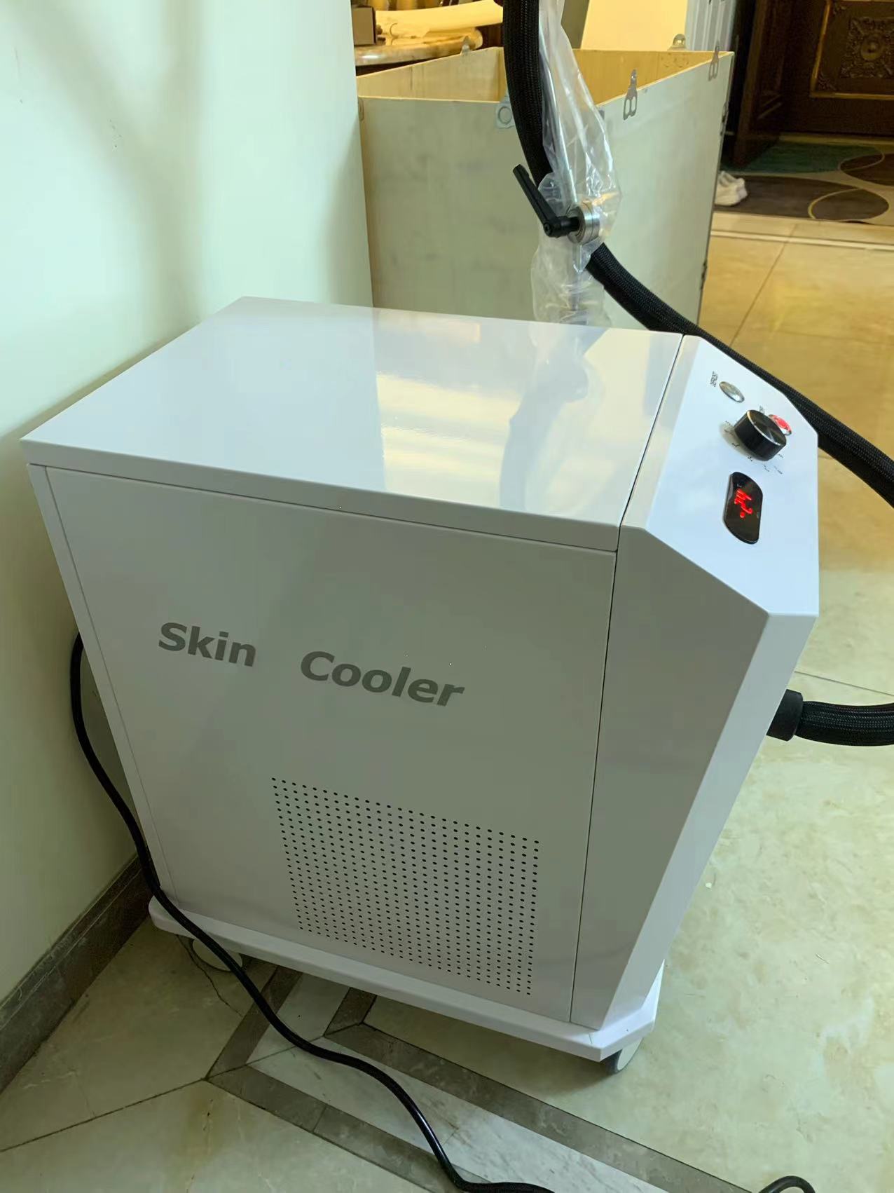 New Laser Product Ideas 2023 Reduce Patient Feeling -25C Cryo Air Skin Cooling for Laser Freezing Machine