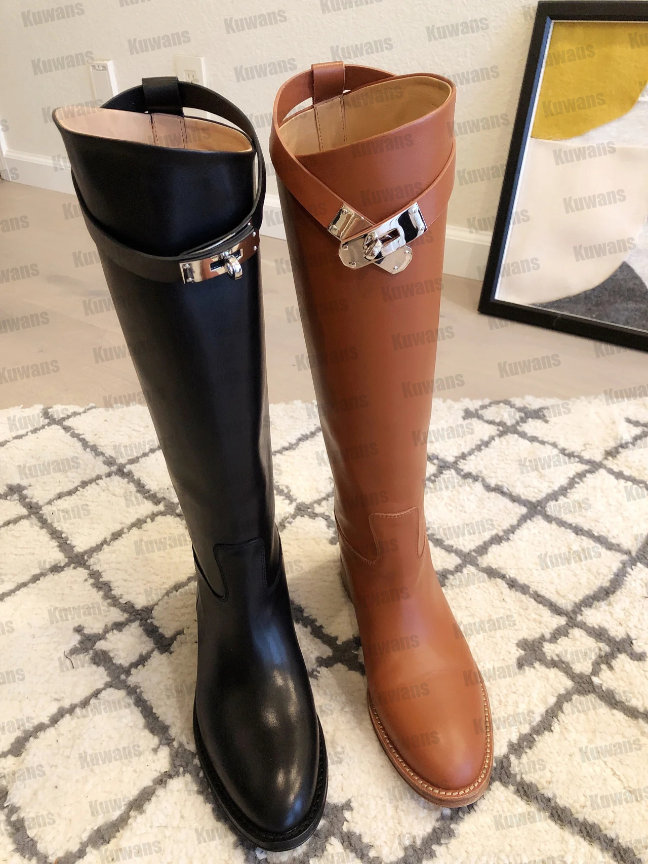 Women Jumping Shorter Boots Riding Boot Knee Faustine High Leather Ankle Story 50 High Calfskin Luxury Winter Kellies Buckles Brown Black 35-42, Customize
Women Jumping Shorter Boots Riding Boot Knee Faustine High Leather Ankle Story 50 High Calfskin Luxury Winter Kellies Buckles Brown Black 35-42, Customize