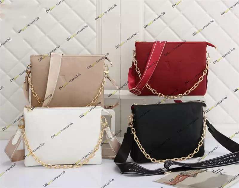 Designer COUSSIN bags totes handbags women Shoulder Crossbody Bag Monograms Chain Embossing Leather tote Luxurys handbag purse M57790 louiseitys viutonity Lvity, White
Designer COUSSIN bags totes handbags women Shoulder Crossbody Bag Monograms Chain Embossing Leather tote Luxurys handbag purse M57790 louiseitys viutonity Lvity, White