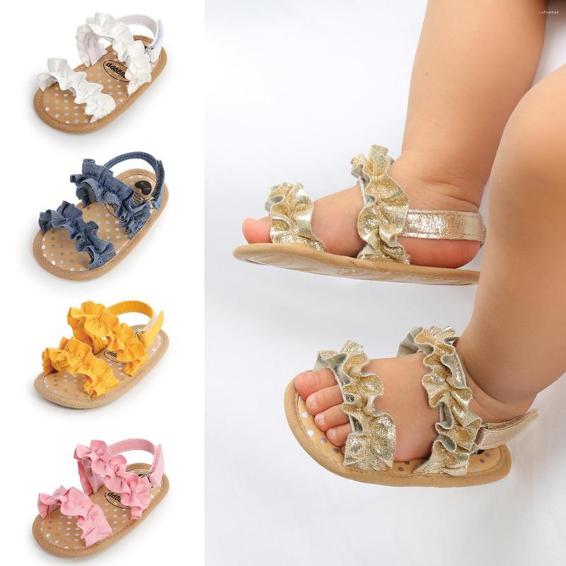 First Walkers Spring Summer Baby Girls Princess Sandals Toddler Shoes Soft Sole Infant Crib Fashion Solid Color Lace, White
First Walkers Spring Summer Baby Girls Princess Sandals Toddler Shoes Soft Sole Infant Crib Fashion Solid Color Lace, White