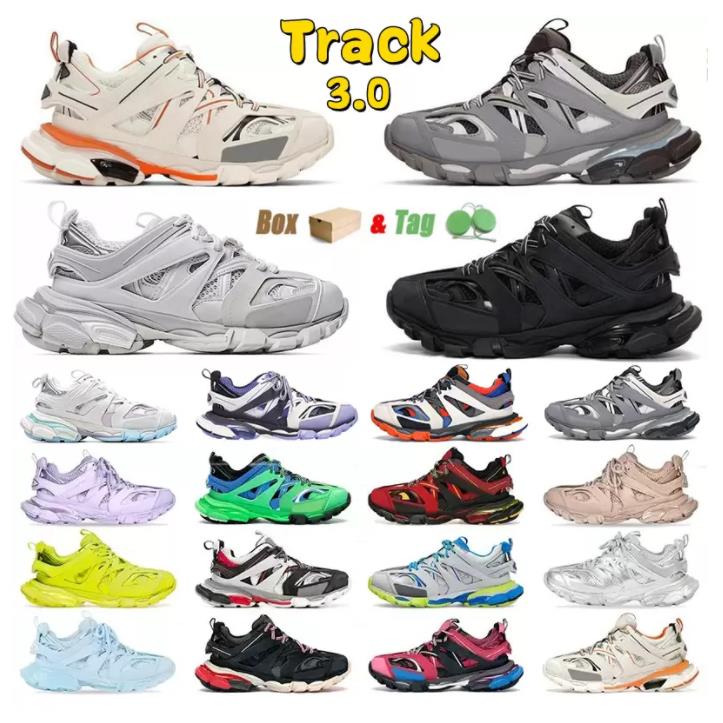 Luxury Designer Triple S Running Shoes Track 3 3.0 Sneakers Leather Trainer Platform Trainers Shoe Triple White Black Nylon Printed Men Women Gomma
Luxury Designer Triple S Running Shoes Track 3 3.0 Sneakers Leather Trainer Platform Trainers Shoe Triple White Black Nylon Printed Men Women Gomma