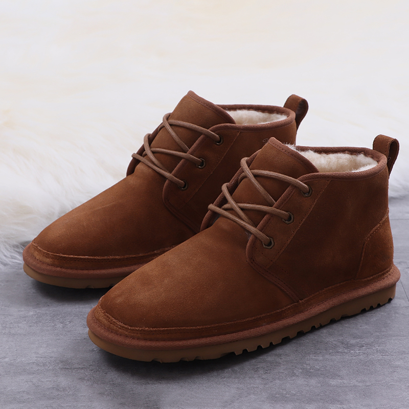 Australia Neumel Boots Classic mini Snow Boot men Designer winter Ankle boot Chestnut Women lace up booties Suede Shearling wool fur womens casual warm Martin shoes, Bubble wrap packaging
Australia Neumel Boots Classic mini Snow Boot men Designer winter Ankle boot Chestnut Women lace up booties Suede Shearling wool fur womens casual warm Martin shoes, Bubble wrap packaging