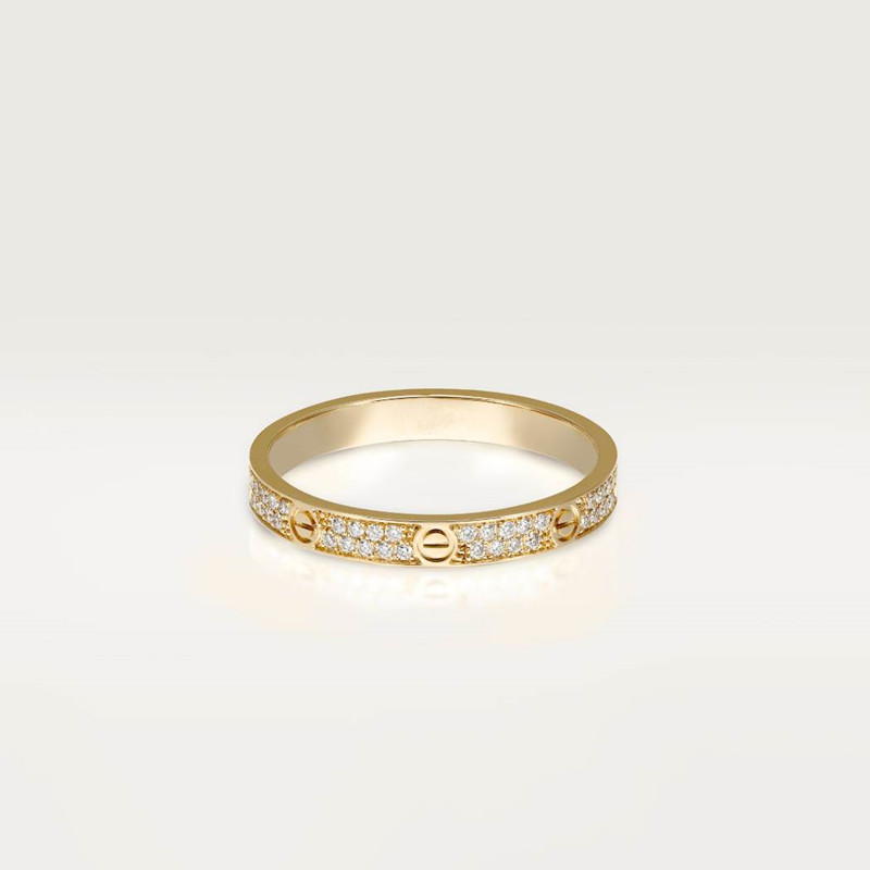 Designer Ring 18K Gold Premium Screw Small Size Wedding Diamond Pair Ring 2.6mm Male and Female Couple Engagement Gift
Designer Ring 18K Gold Premium Screw Small Size Wedding Diamond Pair Ring 2.6mm Male and Female Couple Engagement Gift