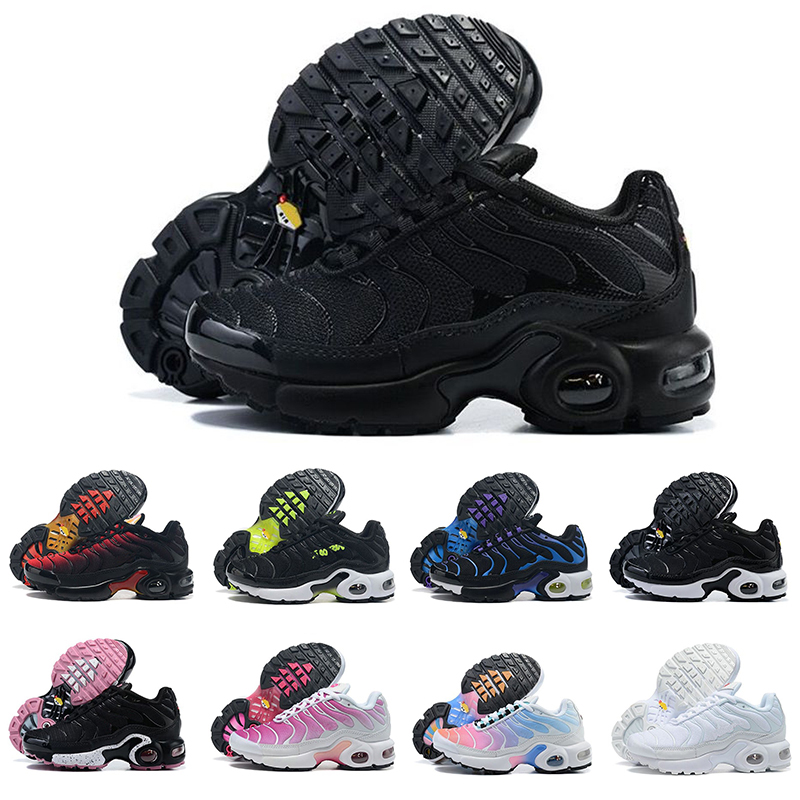 2022 TN Baby Kids shoesTennis Triple black Infant Sneakers Rainbow Athletic & Outdoor Children sports shoes for Girls and Boys size 28-35, #1
2022 TN Baby Kids shoesTennis Triple black Infant Sneakers Rainbow Athletic & Outdoor Children sports shoes for Girls and Boys size 28-35, #1