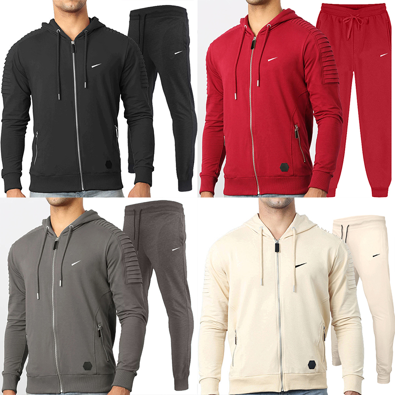 Men's Tracksuits Running Sets Outdoor Sport Zipper Hoodie Men Women Casual Hooded Clothes Joggers Fitness Training Set, Beige
Men's Tracksuits Running Sets Outdoor Sport Zipper Hoodie Men Women Casual Hooded Clothes Joggers Fitness Training Set, Beige