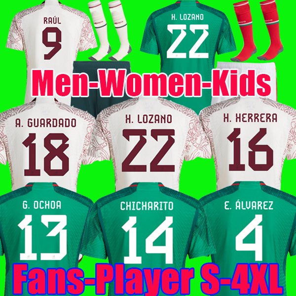 3XL 4XL 2022 Mexico soccer jerseys H.LOZANO CHICHARITO RAUL A.VEGA fans player version G DOS SANTOS Camisetas de futbol men women kids kit, Home
3XL 4XL 2022 Mexico soccer jerseys H.LOZANO CHICHARITO RAUL A.VEGA fans player version G DOS SANTOS Camisetas de futbol men women kids kit, Home