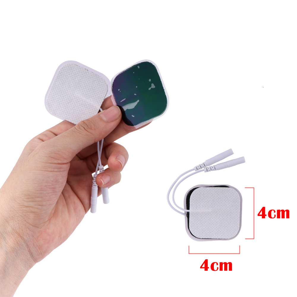 Other Massage Items 40 100Pcs Electrode Pads For Tens Acupuncture Physiotherapy Machine EMS Nerve Muscle Stimulator Body Massager Patch Health Care 22
