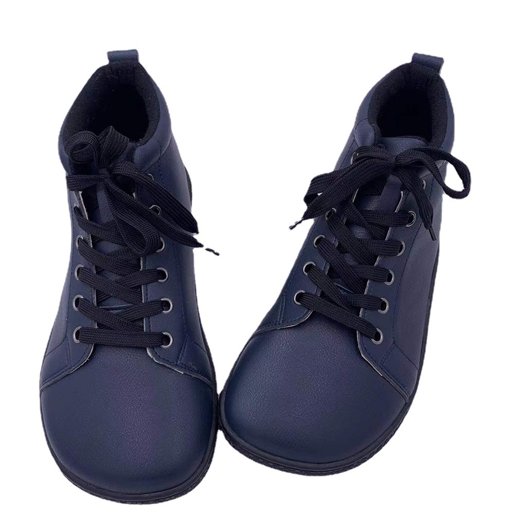 Dress Shoes Boots Tipsietoes Barefoot Leather With Fabric Linning Inside For Women And Kids Zero Drop Wider Toes Box 221116