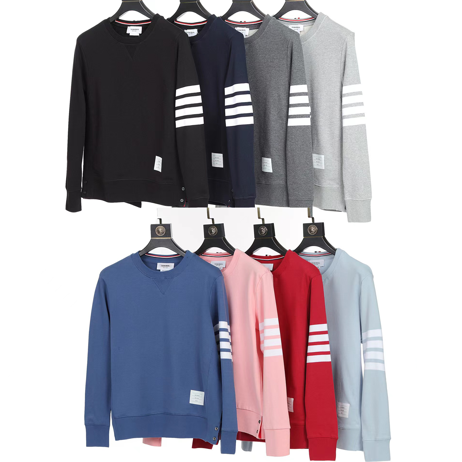 thombrown mens hoodie designer sweatshirt hoodies womens hoody Sweatshirts autumn and winter Sweatshirt 100% Cotton New sale fashion Pullover coat hoodys
thombrown mens hoodie designer sweatshirt hoodies womens hoody Sweatshirts autumn and winter Sweatshirt 100% Cotton New sale fashion Pullover coat hoodys
