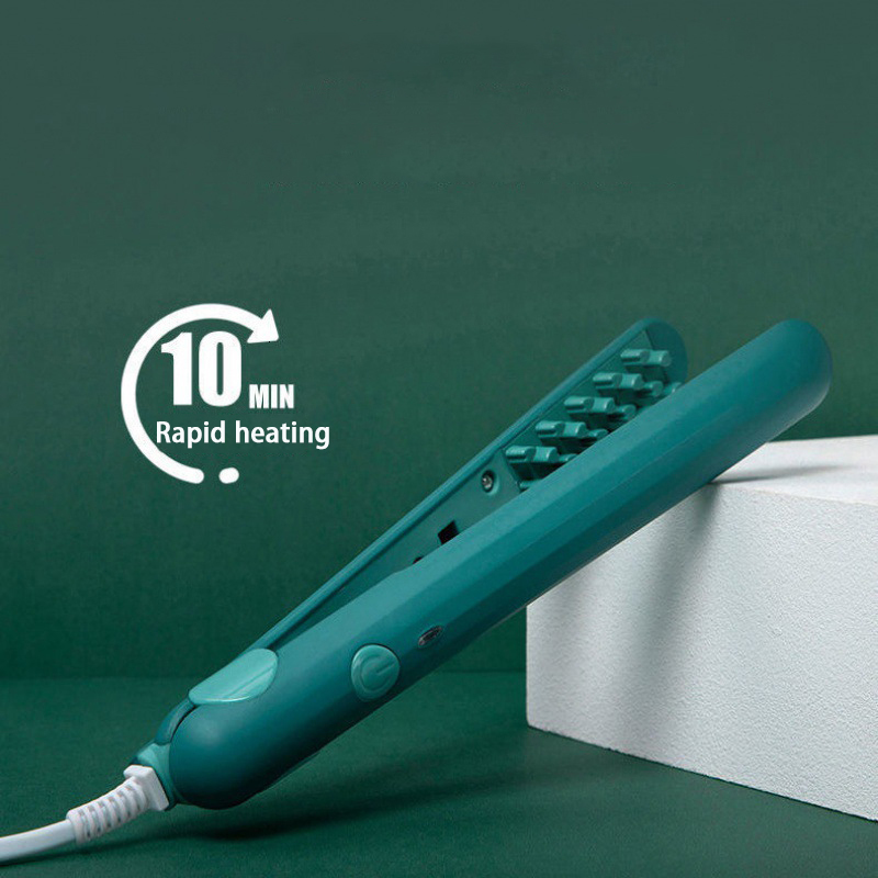 Curling Irons SONOFLY Mini Hair Iron Fluffy 3D Grid Curler Splint Portable High Quality Ceramic Corn Perm Styling Tools TY-219 221116